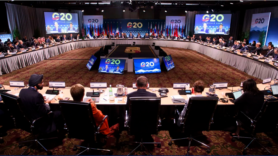 G20 thảo luận chiến lược tăng trưởng kinh tế 